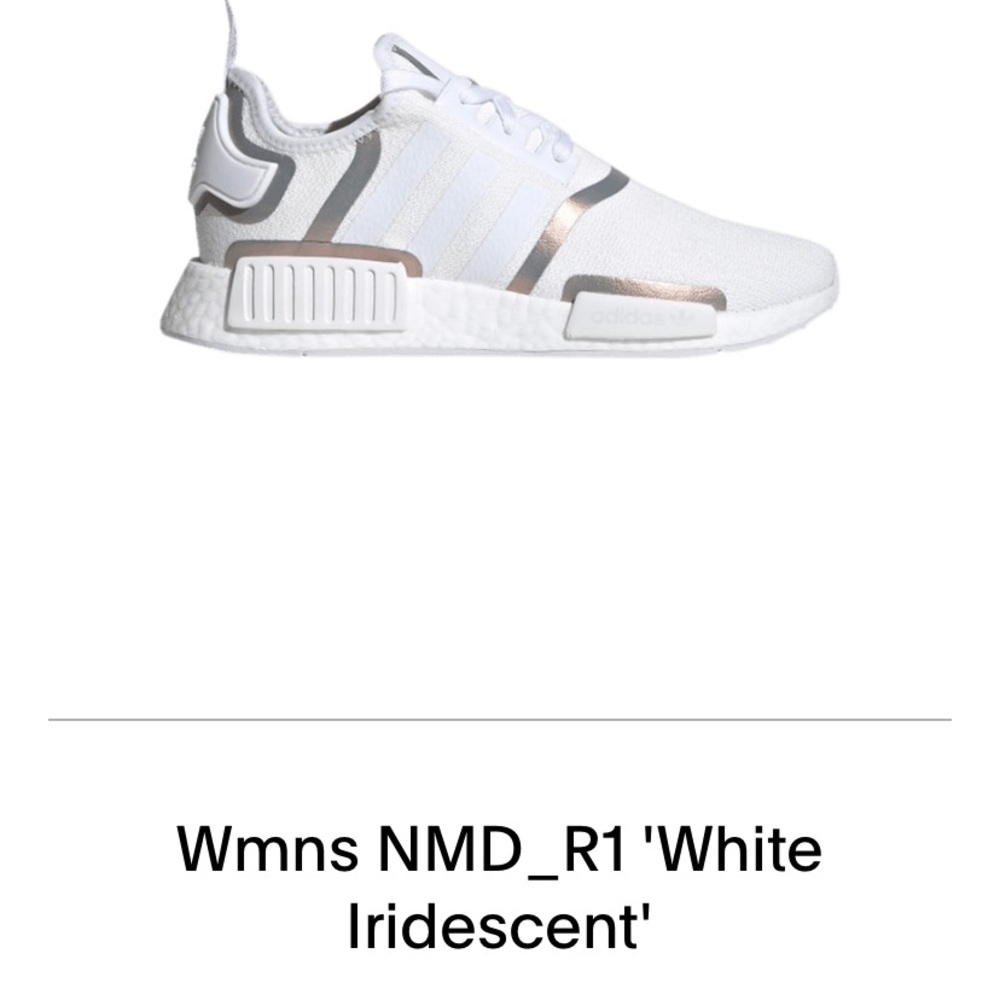 Women’s NMD R1 ‘Iridescent White’